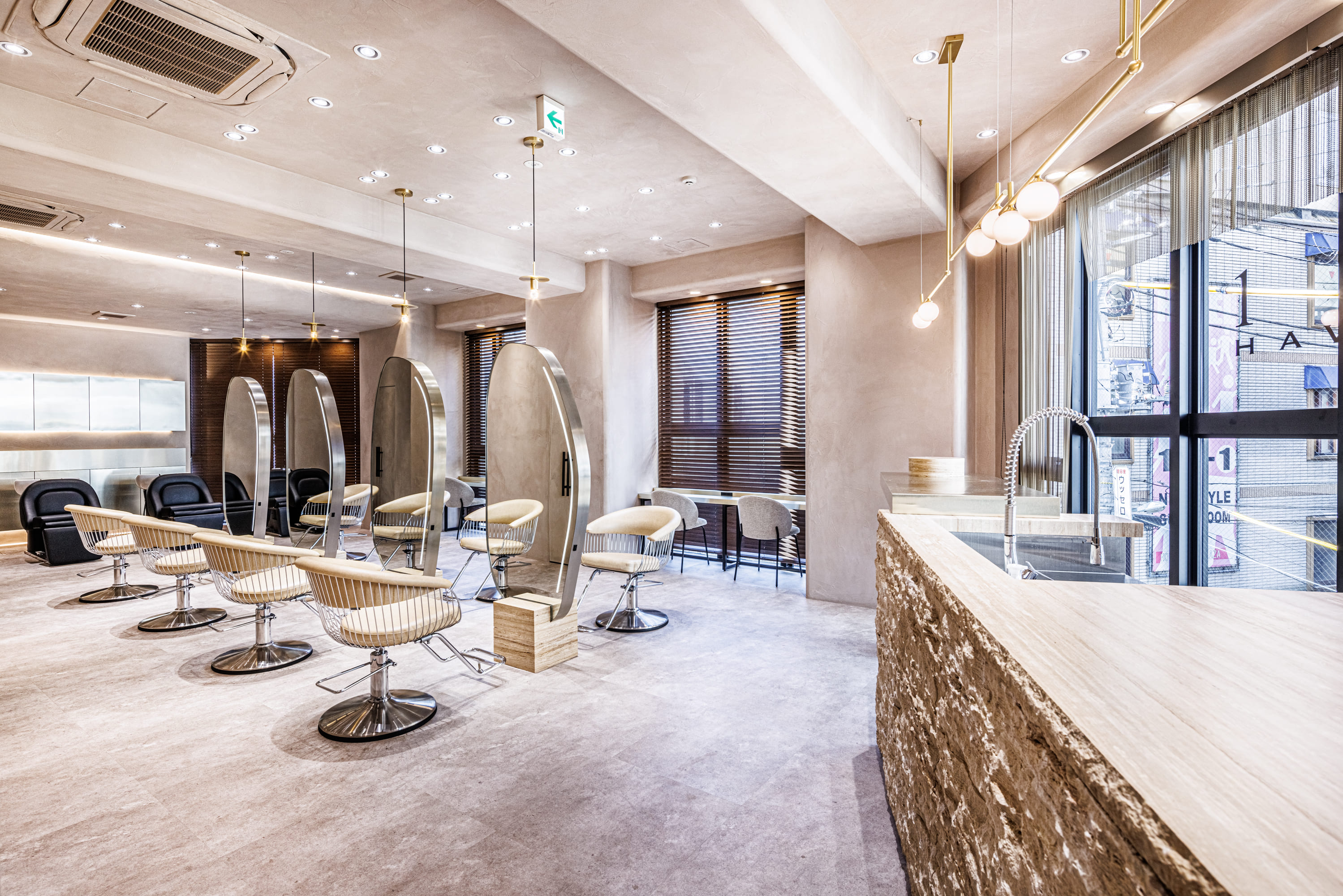 HAVANA GROUP salon interior